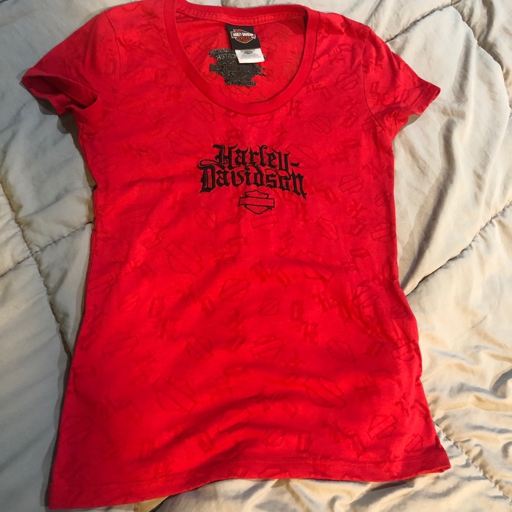 Harley t shirt